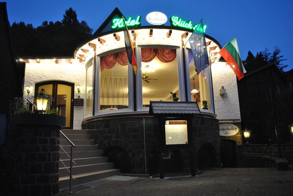 Hotel Glück Auf&bürgerkeller Bad Grund